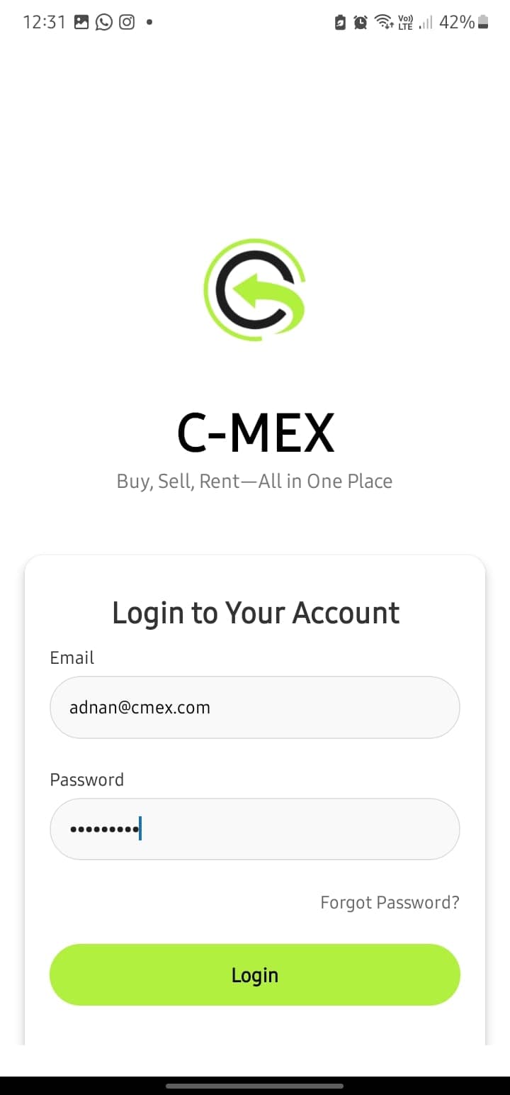 CMEX screenshot 7