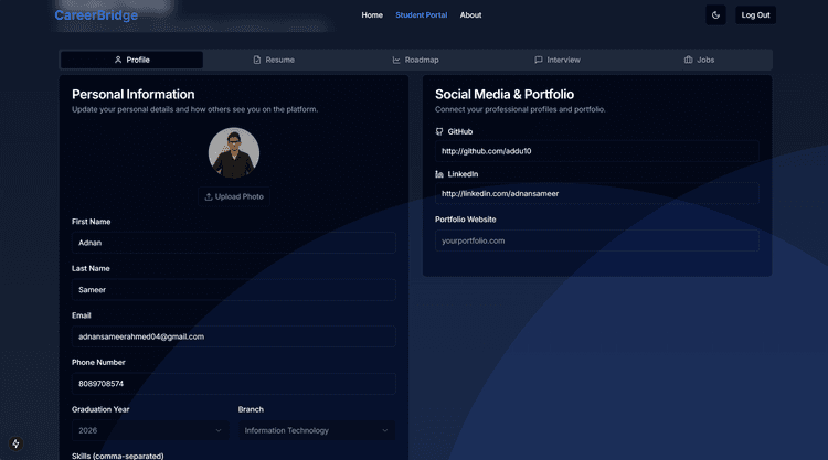 CAREER-BRIDGE screenshot 3